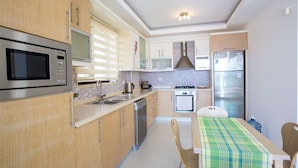 Private kitchen - Villa Baymen (Kas)