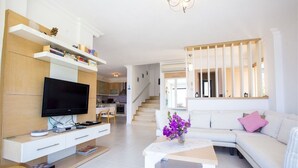 Living room - Villa Baymen (Kas)