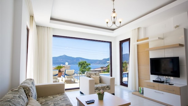 Living room - Villa Baymen (Kas)