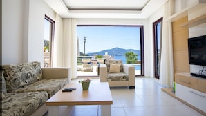 Living area - Villa Baymen (Kas)