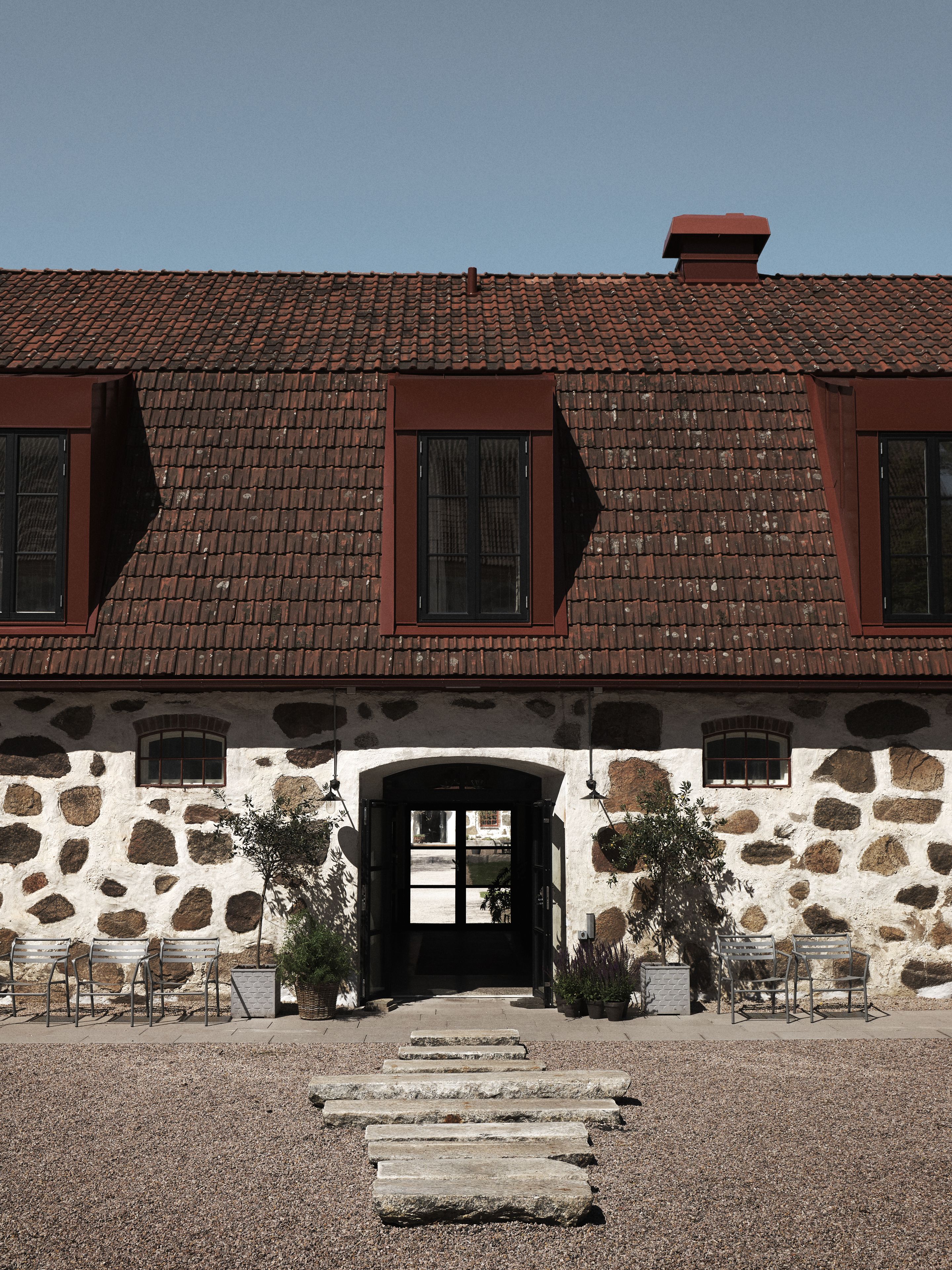Front of property