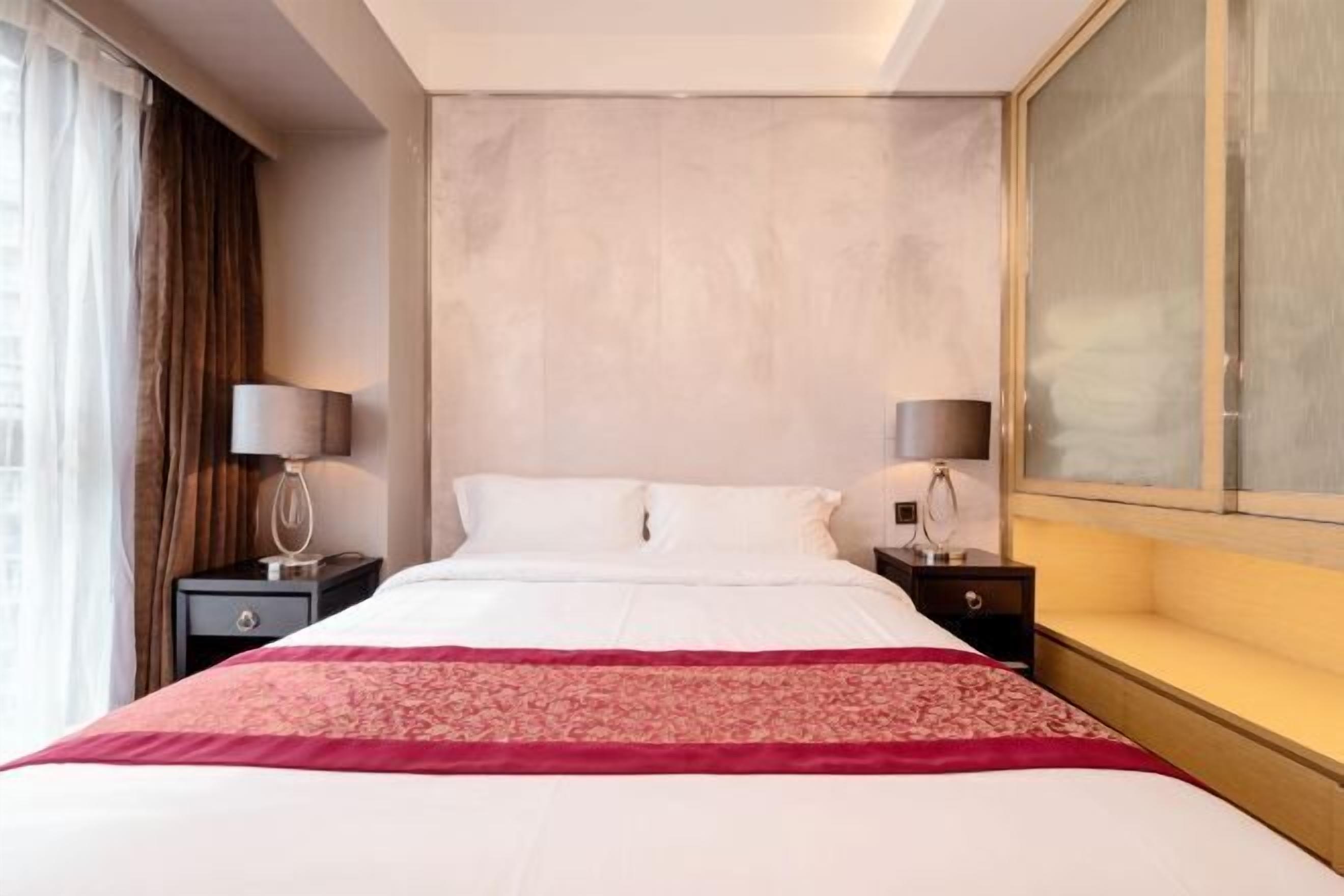 Individually furnished, blackout drapes, free WiFi