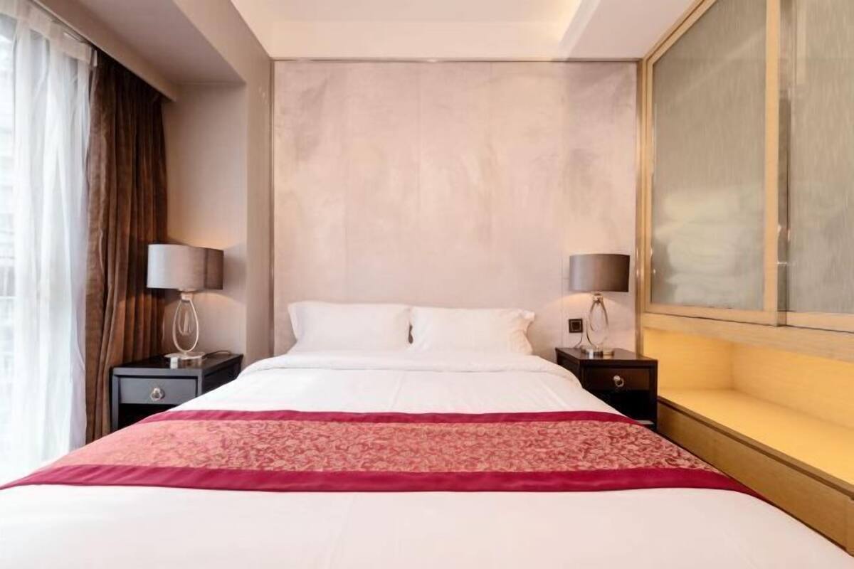 Individually furnished, blackout drapes, free WiFi