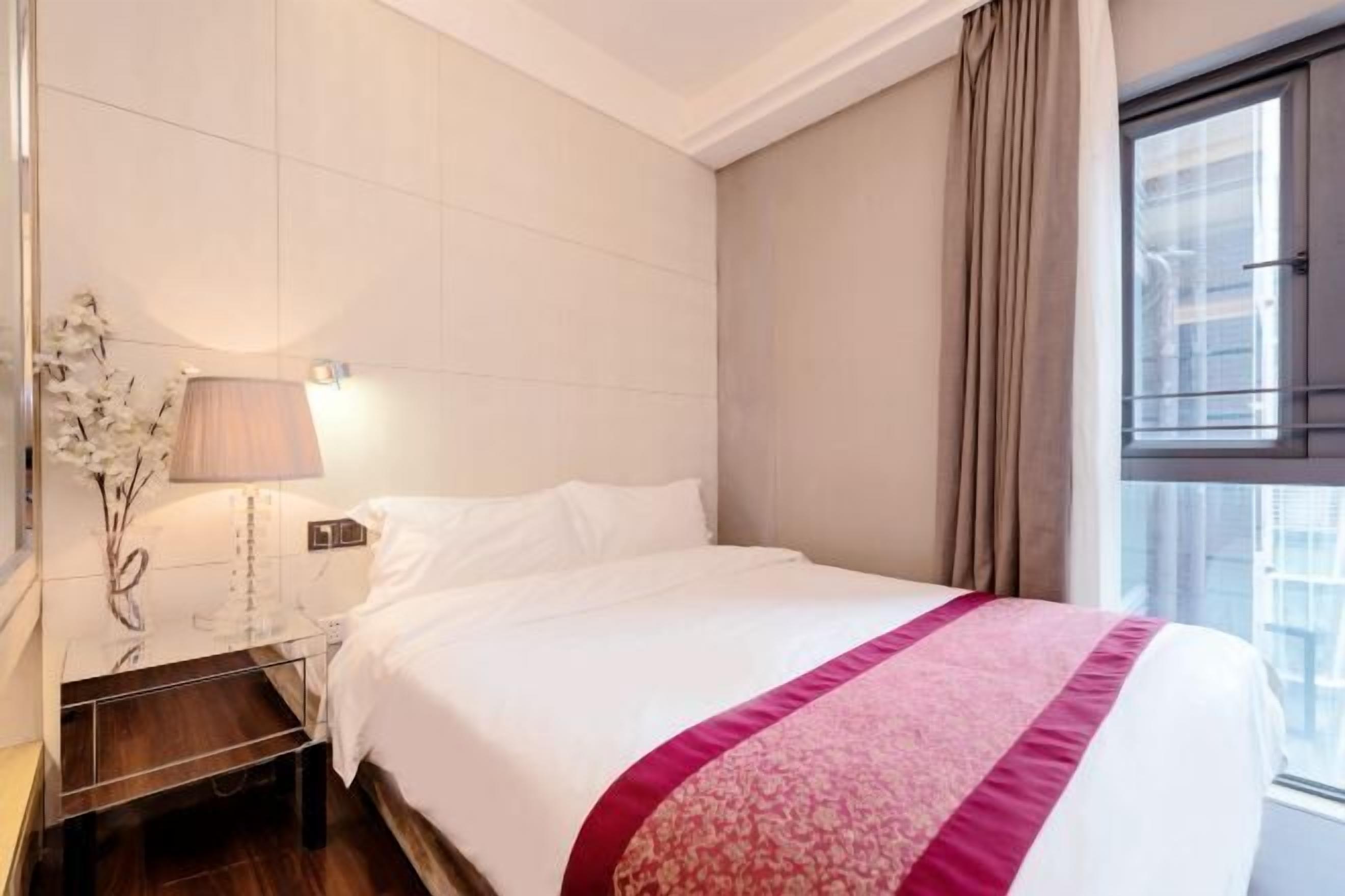 Individually furnished, blackout drapes, free WiFi