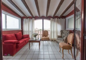 Junior Suite, Terrace, Jetted Tub of 1.70x0.70 | Terrace/patio - Masía de Lacy Hotel (Museros)