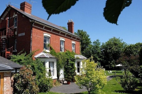 Exterior. Hopbine House