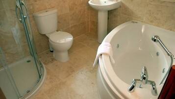 Free toiletries, towels