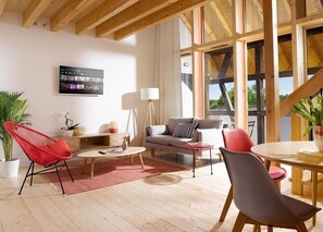 Flat-screen TV - Hotel Au Petit Pont (La Wantzenau)