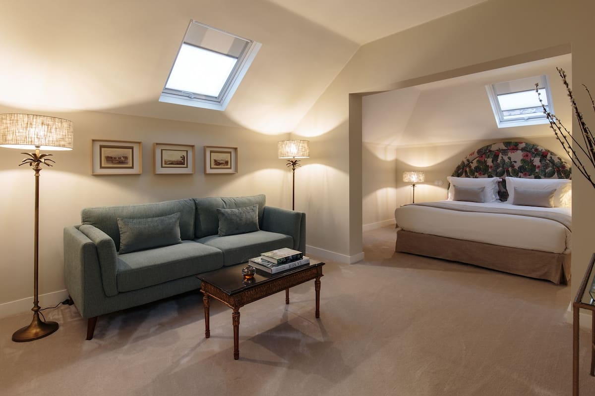1 slaapkamer, hypoallergeen beddengoed, een minibar