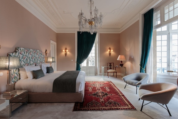 1 habitación, ropa de cama hipoalergénica y minibar