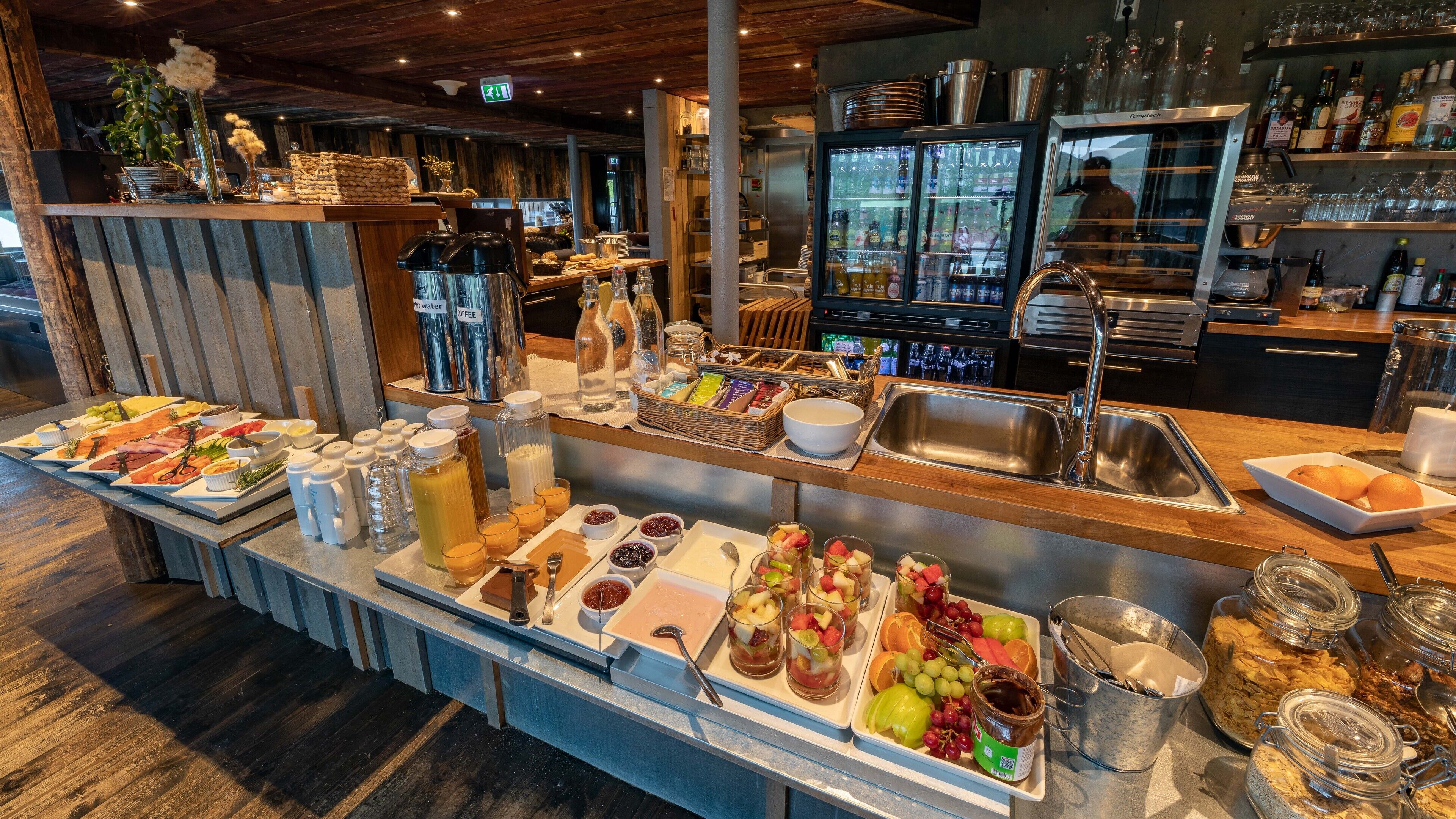 breakfast, lunch, dinner served; scandinavian cuisine