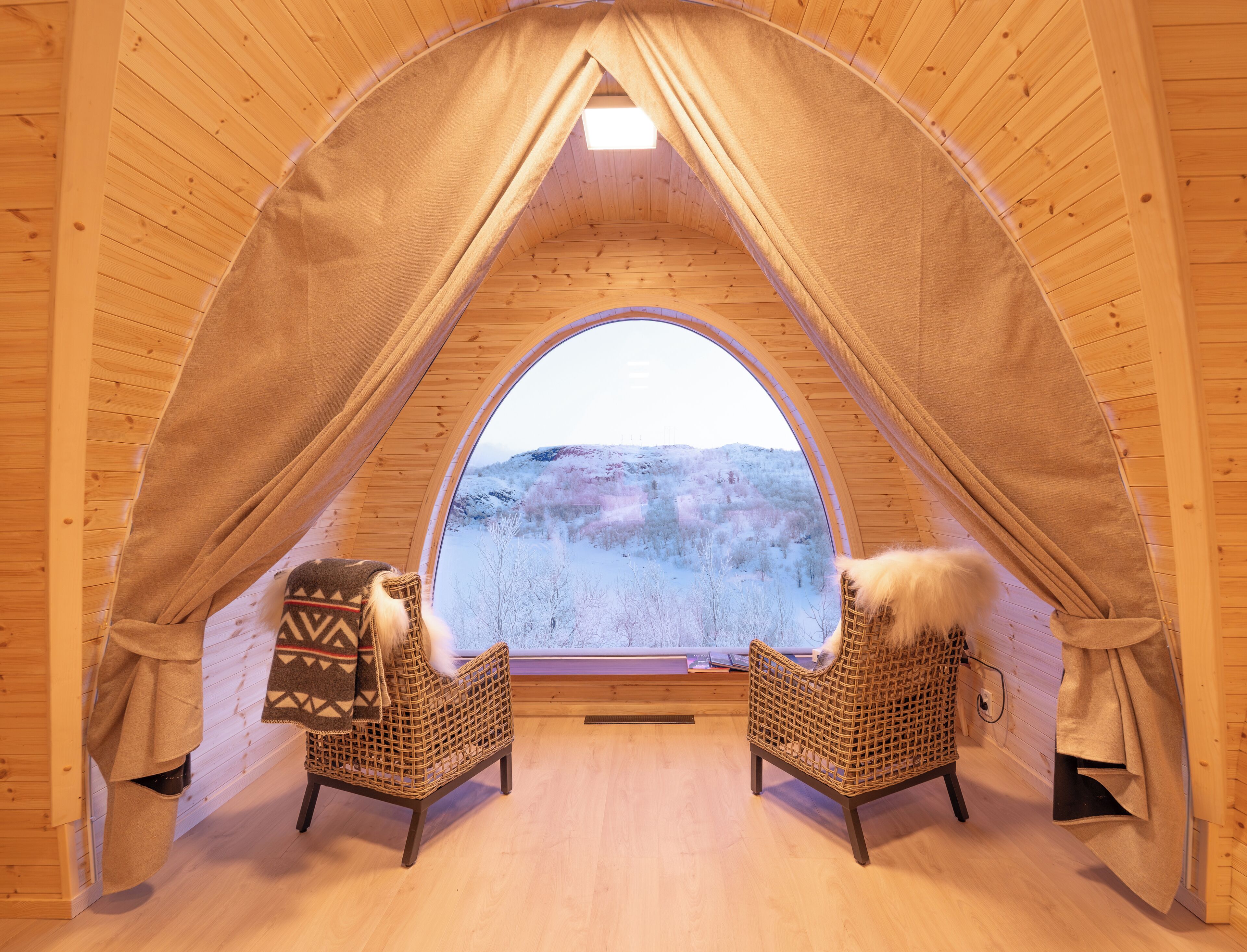 Cabin Fjord View
