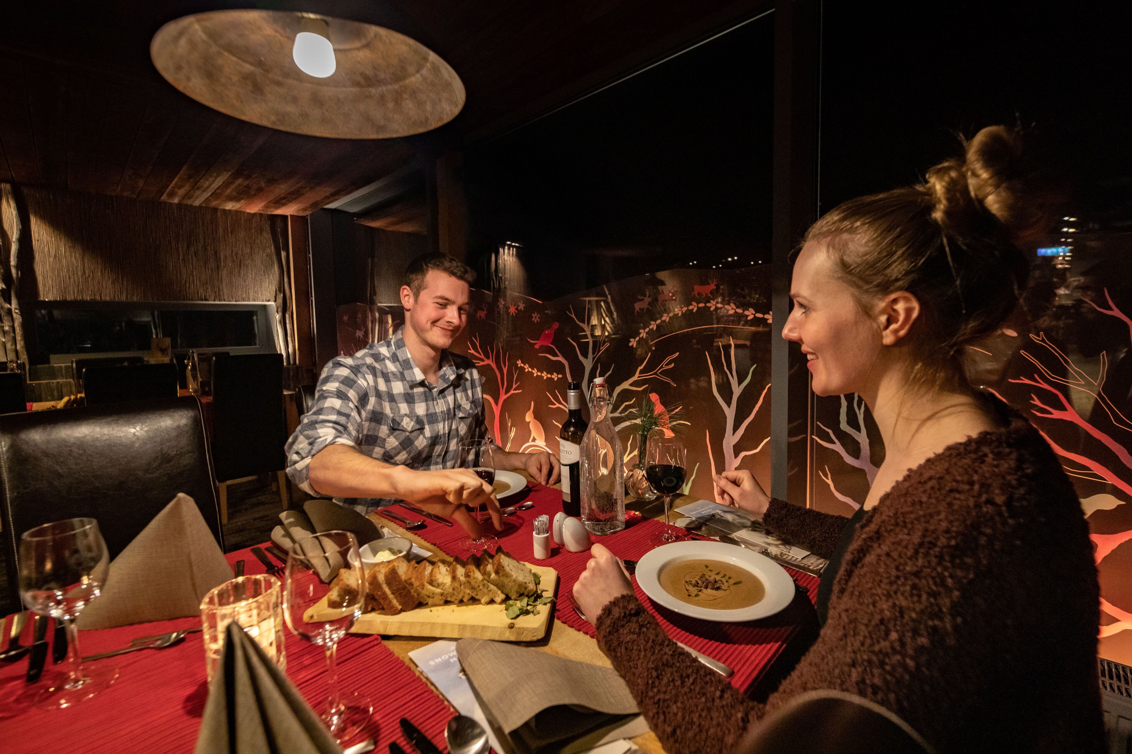 breakfast, lunch, dinner served; scandinavian cuisine