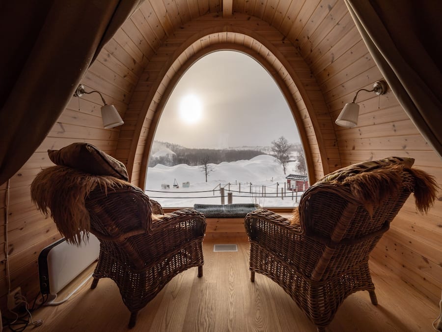 Cabin | Dihias secara berasingan, Wi-fi percuma, cadar katil