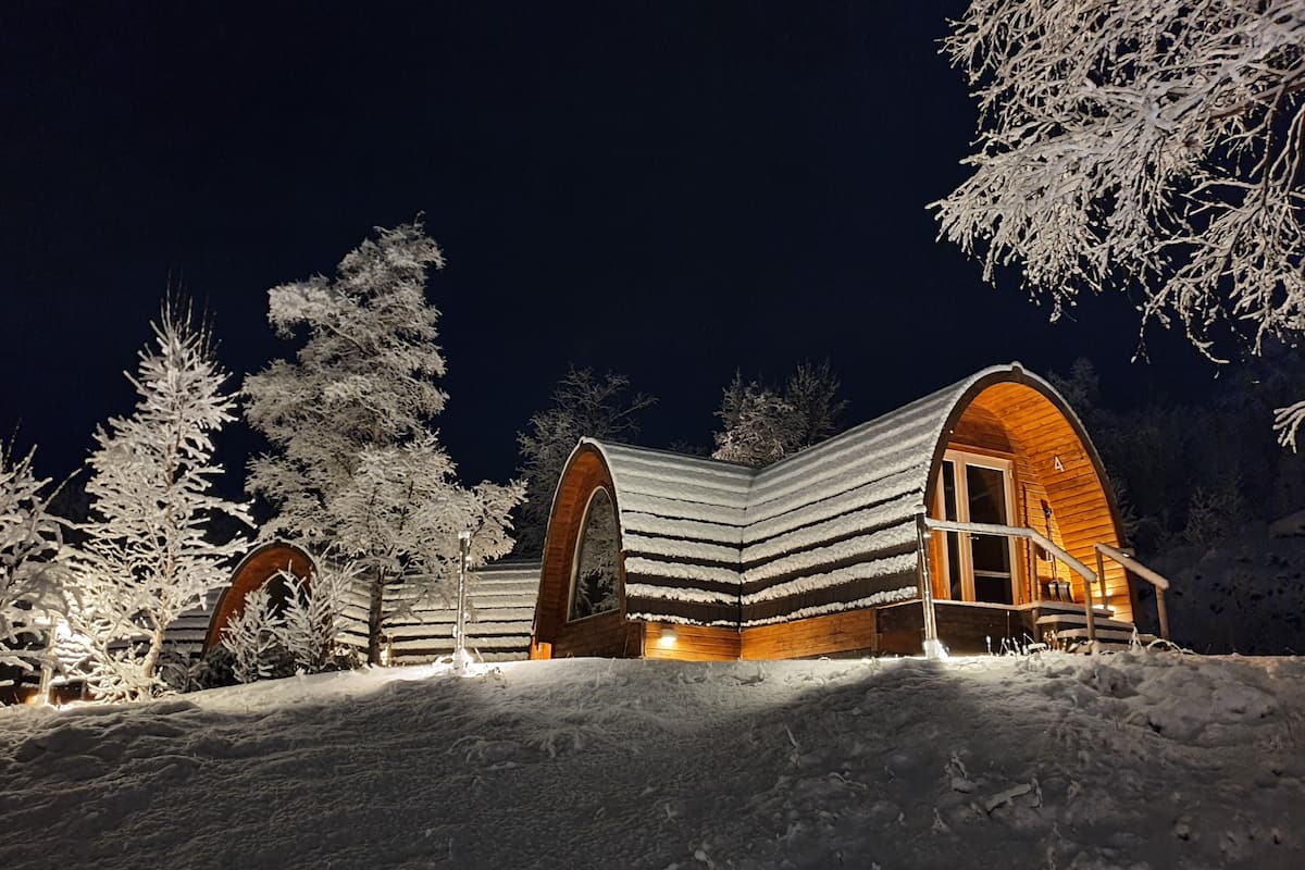 Cabin | WiFi (free), individually decorated, bed sheets