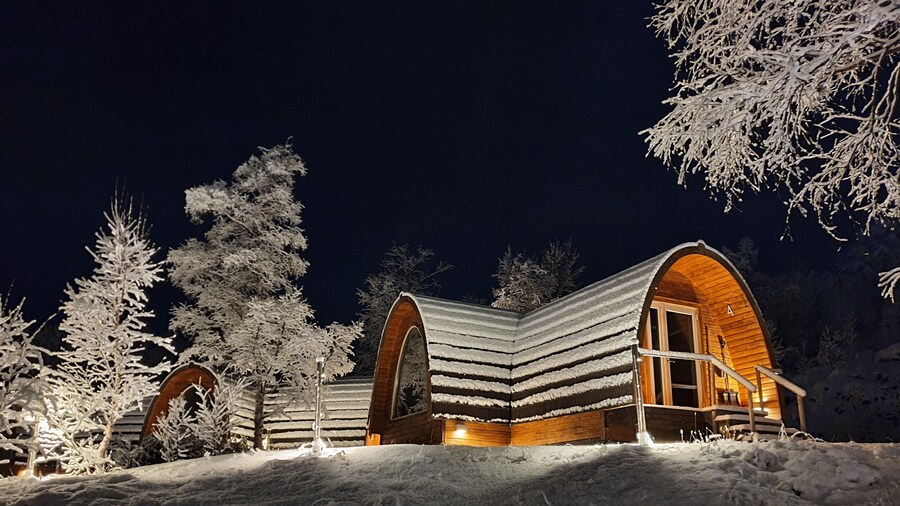 Snow Resort Kirkenes