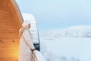 Cabin Fjord View | Balcony view
