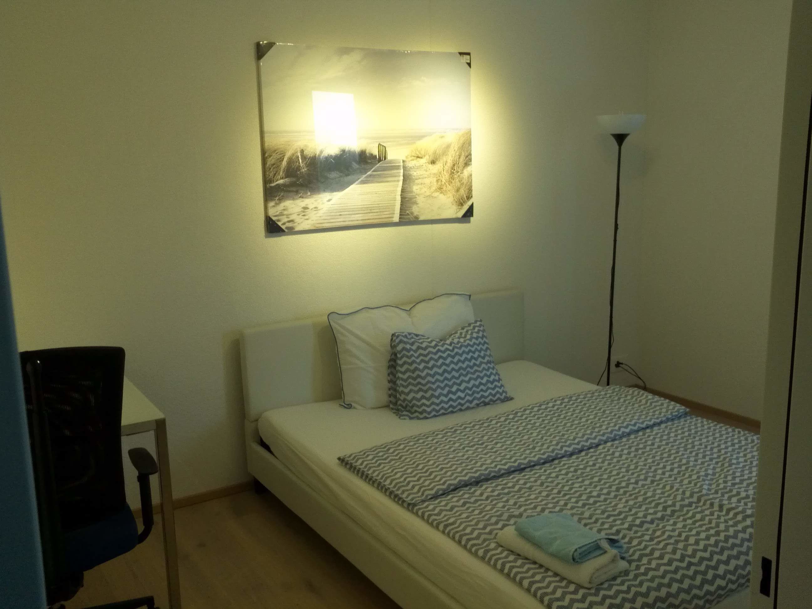 Soundproofing, iron/ironing board, cots/infant beds, rollaway beds