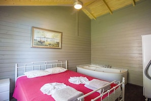 Villa, 1 Schlafzimmer, Nichtraucher, eigener Pool | Kostenloses WLAN