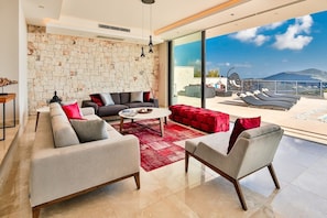 Living area - Villa Bluewing (Kas)