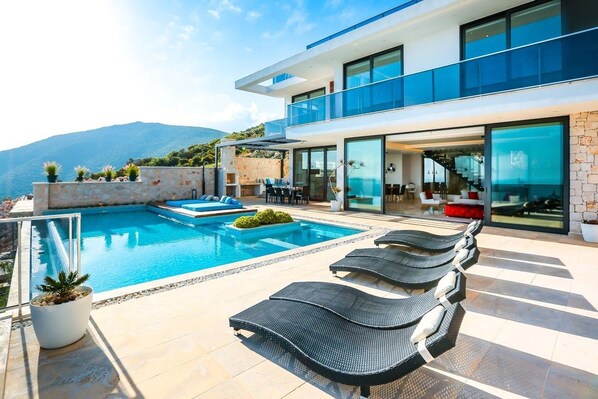 Terrace/patio - Villa Bluewing (Kas)