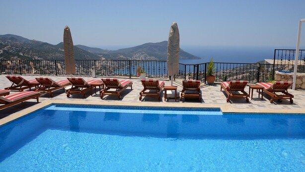 Private pool - Villa Bortecine (Kas)