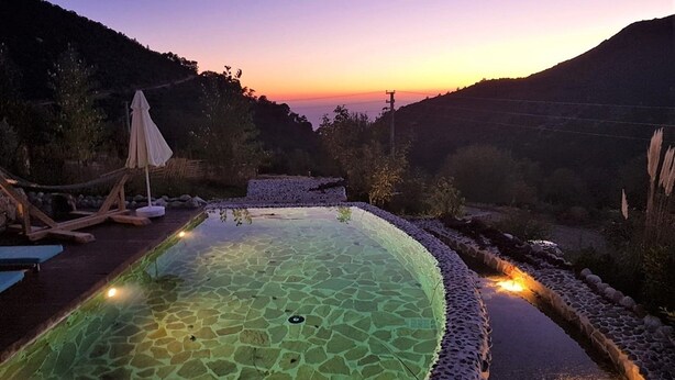 Outdoor pool - Villa Ceviz (Kas)
