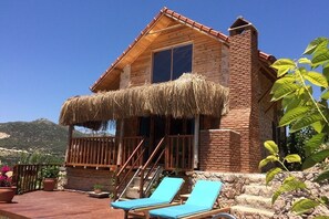 Front of property - Villa Ceviz (Kas)