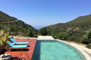Outdoor pool - Villa Ceviz (Kas)