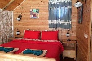 Villa, 1 Bedroom, Non Smoking, Private Pool | Bed sheets - Villa Ceviz (Kas)