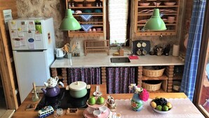 Villa, 1 Bedroom, Non Smoking, Private Pool | Private kitchen - Villa Ceviz (Kas)