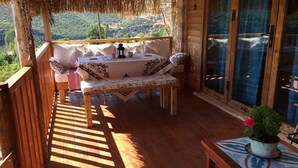 Terrace/patio - Villa Ceviz (Kas)