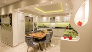 Villa, 3 Bedrooms | In-room dining - Villa Detay (Kas)