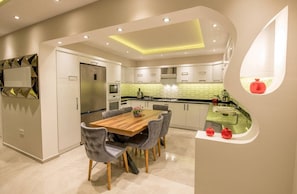 Villa, 3 Bedrooms | In-room dining - Villa Detay (Kas)
