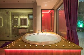 Villa, 3 chambres | Bain à remous privé