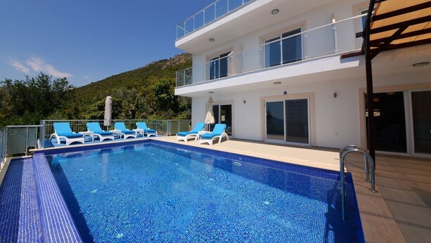 Outdoor pool - Villa Donat (Kas)