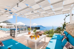 Terrace/patio - Villa Ela (Kas)