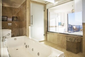 Villa, 6 Bedrooms, Non Smoking, Private Pool | Bathroom | Separate tub and shower, towels - Villa Ela (Kas)