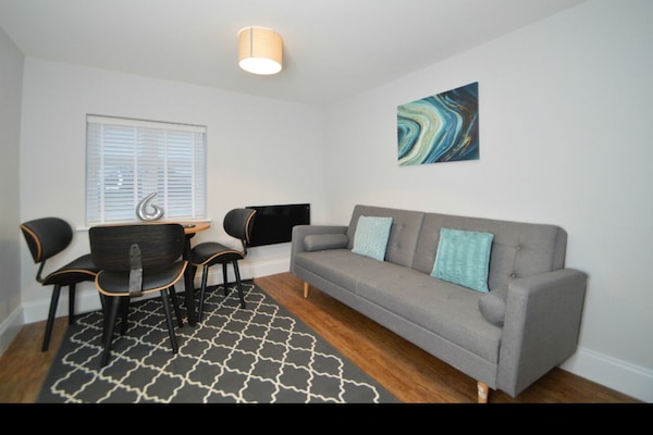 Deluxe Apartment, Private Bathroom | Lounge