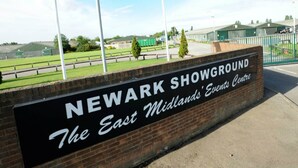 A sign for Newark Showground, The East Midlands' Events Centre. - The Plough Retreat (Newark)