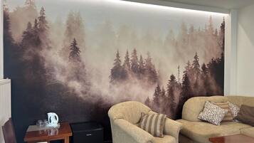 Deluxe-Apartment | Kostenloses WLAN, Bettwäsche