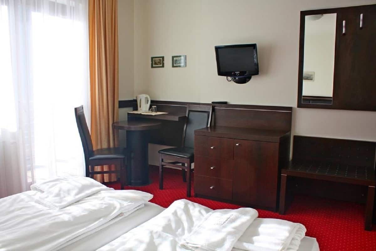 Wifi gratis y ropa de cama