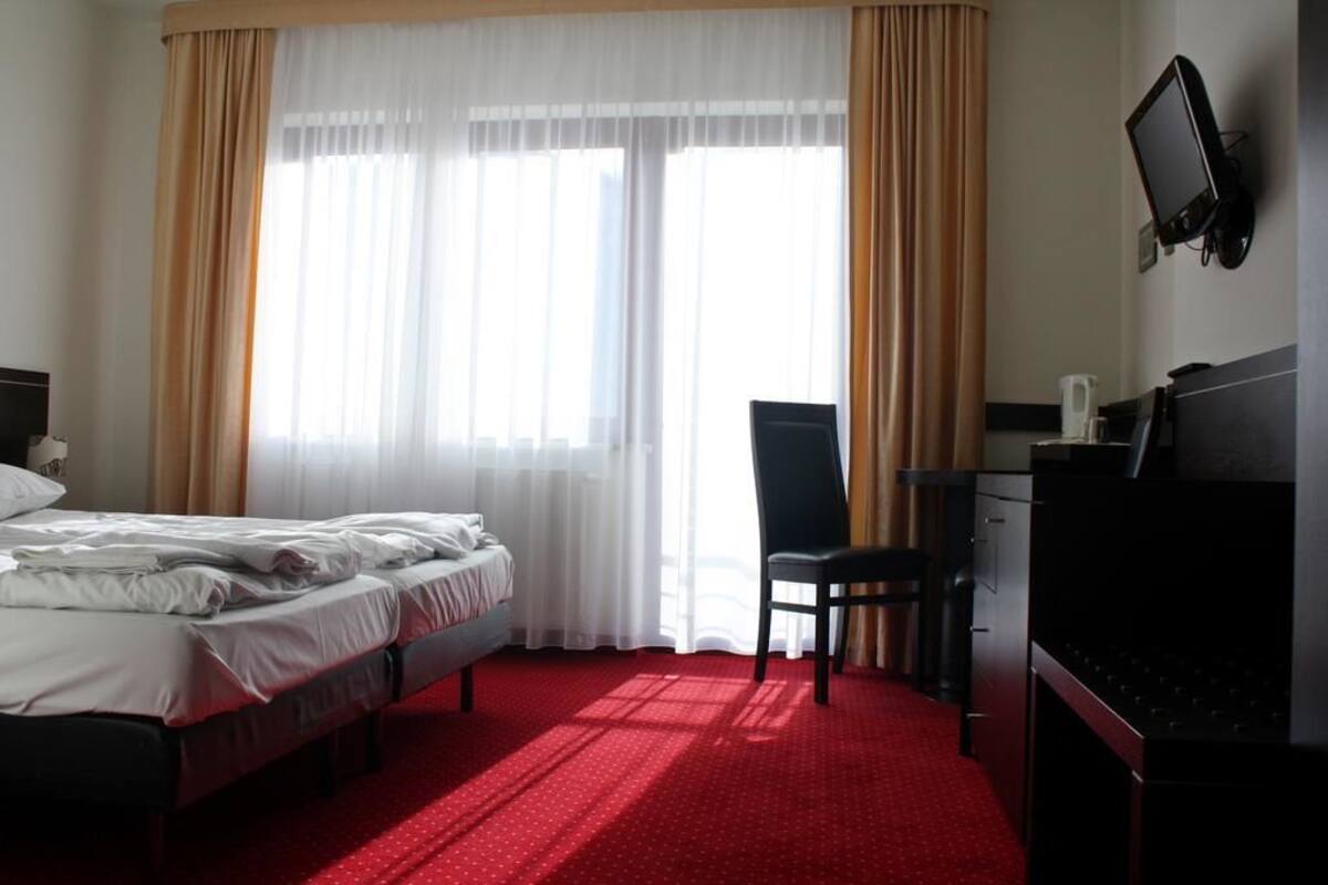Wifi gratis y ropa de cama