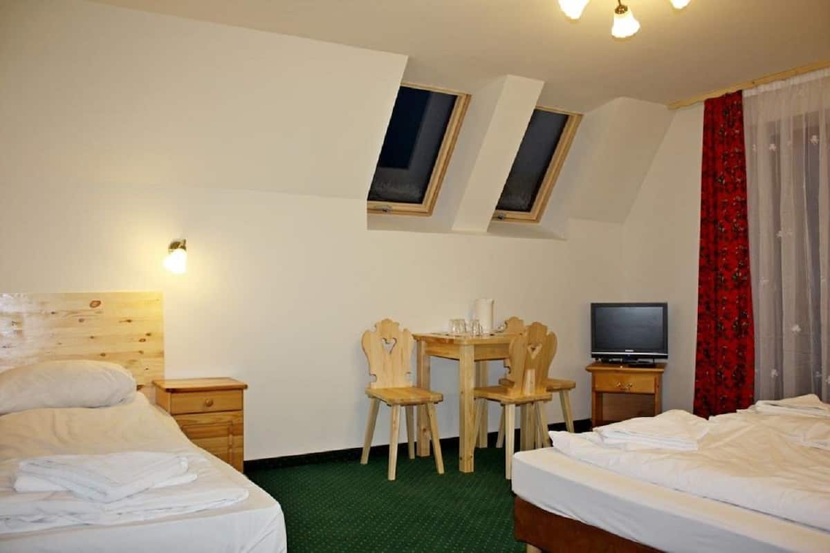 Gratis wifi, beddengoed