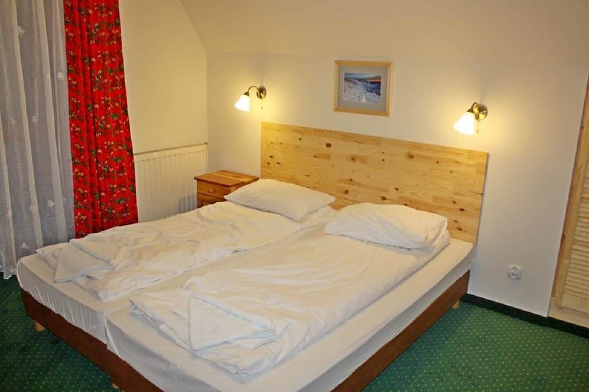 Gratis wifi, beddengoed