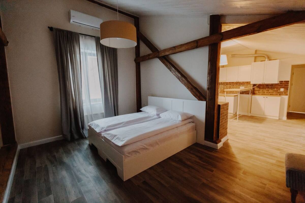 Appartement Design, plusieurs lits, non-fumeur, vue cour intérieure