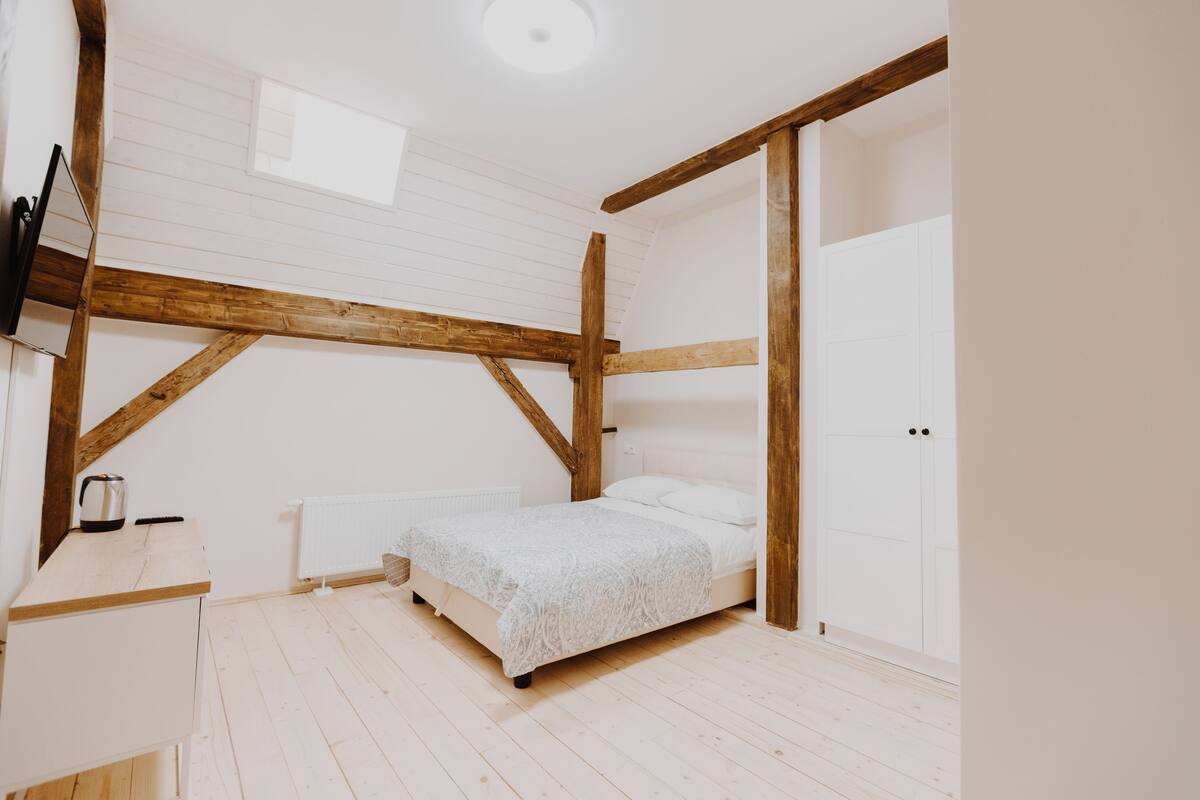 Chambre Économique, 1 lit double, non-fumeur