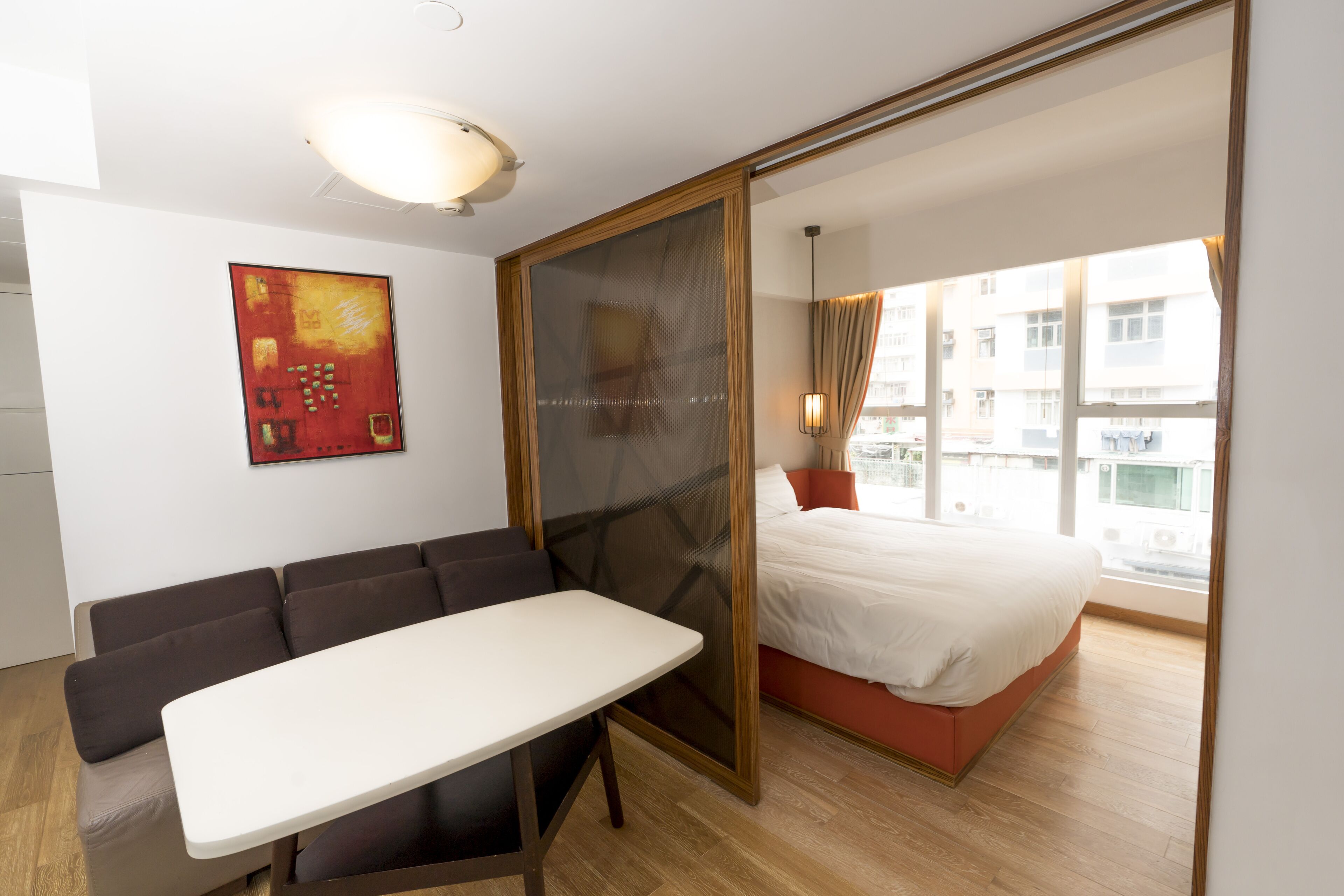suite, 1 bedroom | 1 bedroom, in-room safe, iron/ironing board, rollaway beds