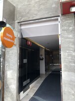 Entrada de la propiedad