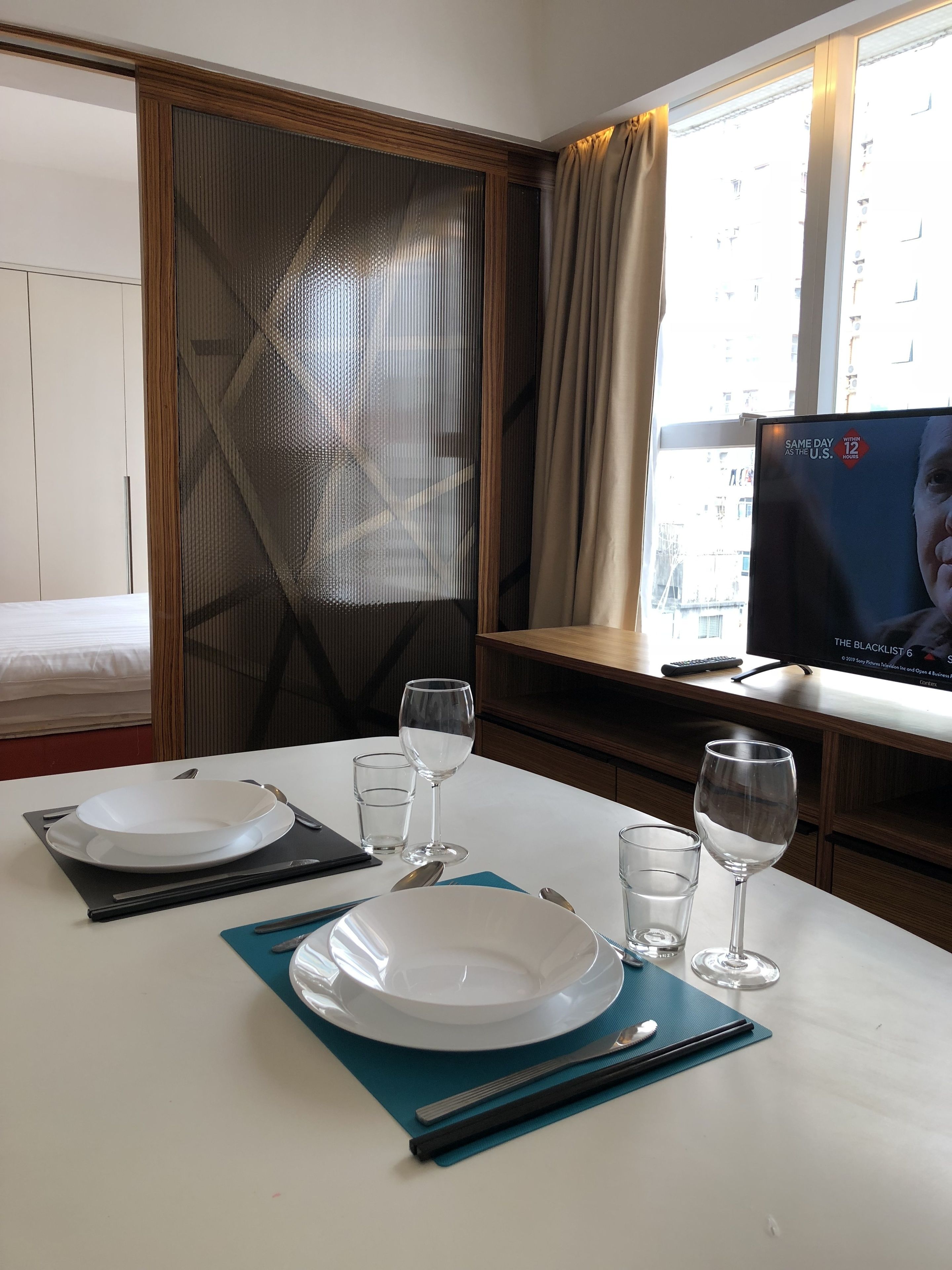 Svíta - 1 svefnherbergi | Borðhald á herbergi eingöngu